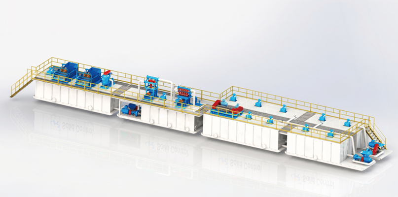 ^泥漿回收系統(tǒng) Mud Recycling System